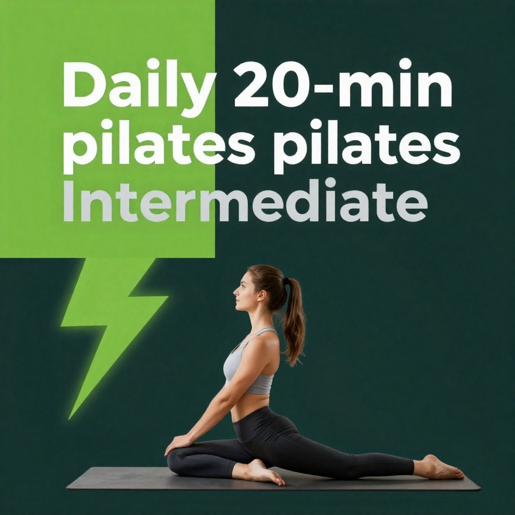 Daily 20-min pilates Intermediate : advanced fundamentals (intensive program)